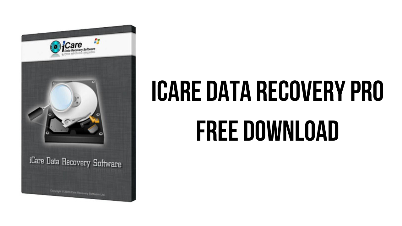 iCare Data Recovery Pro Free Download
