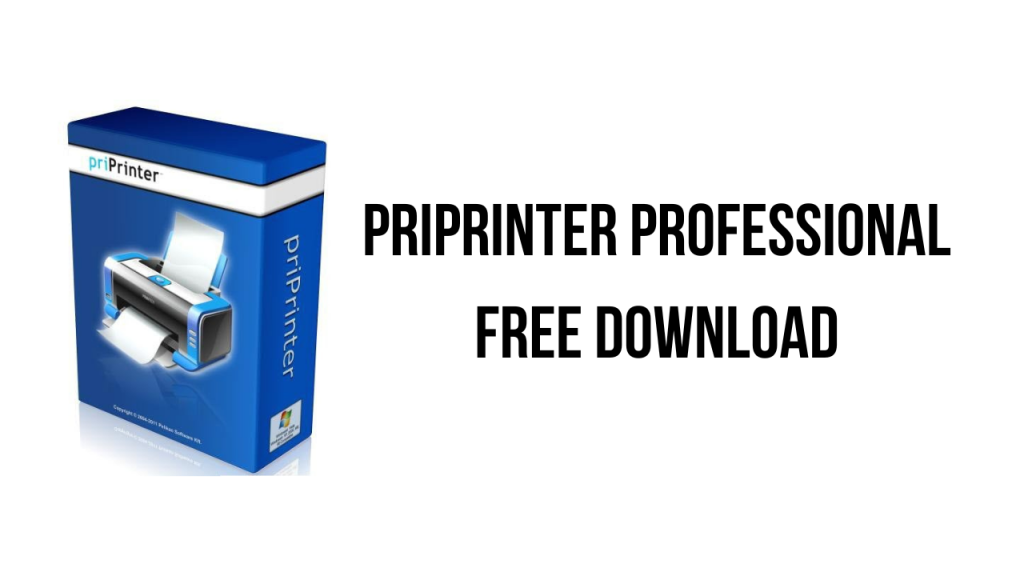 free priPrinter Professional 6.9.0.2546 for iphone instal