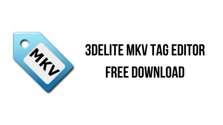 3delite MKV Tag Editor 1.0.175.259 download the new version for ios