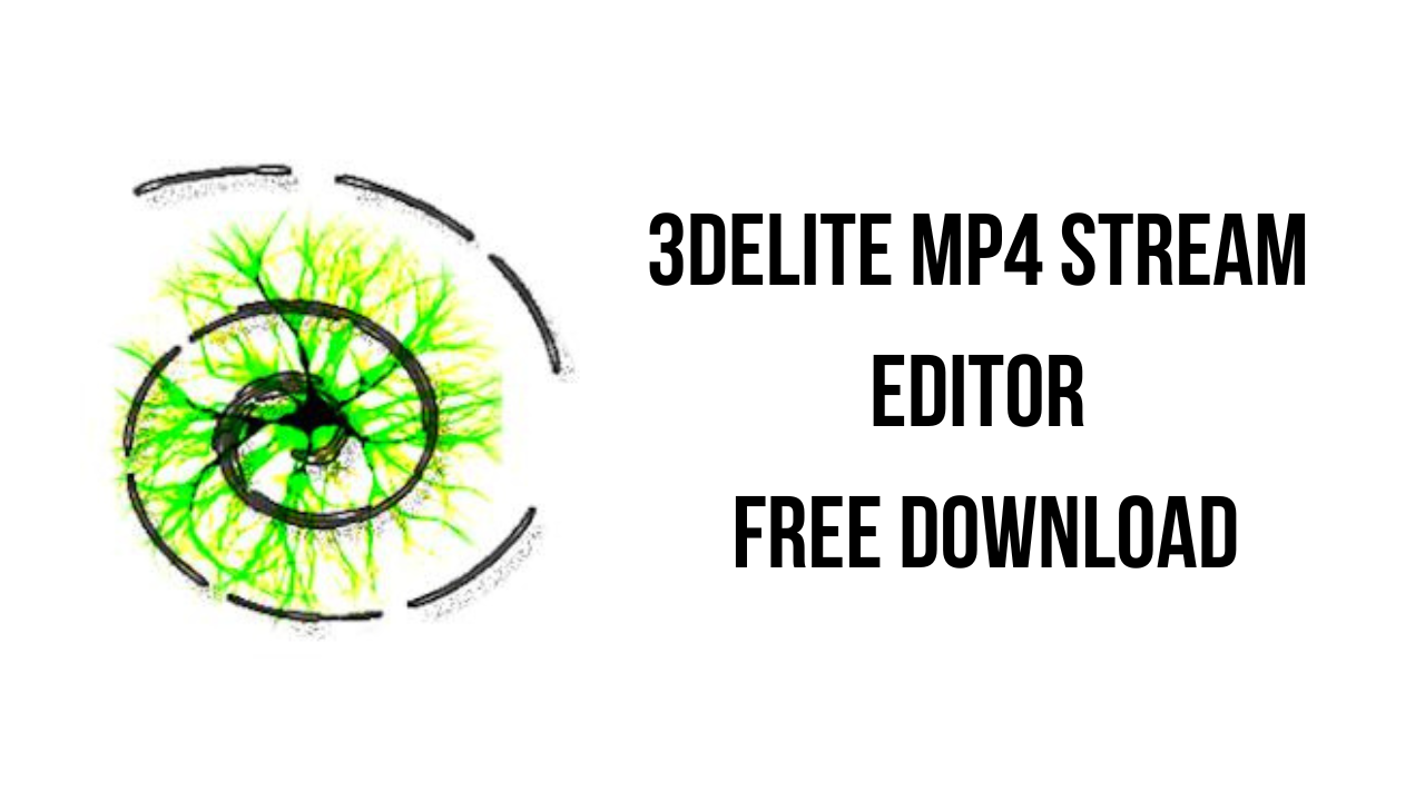3delite MP4 Stream Editor Free Download