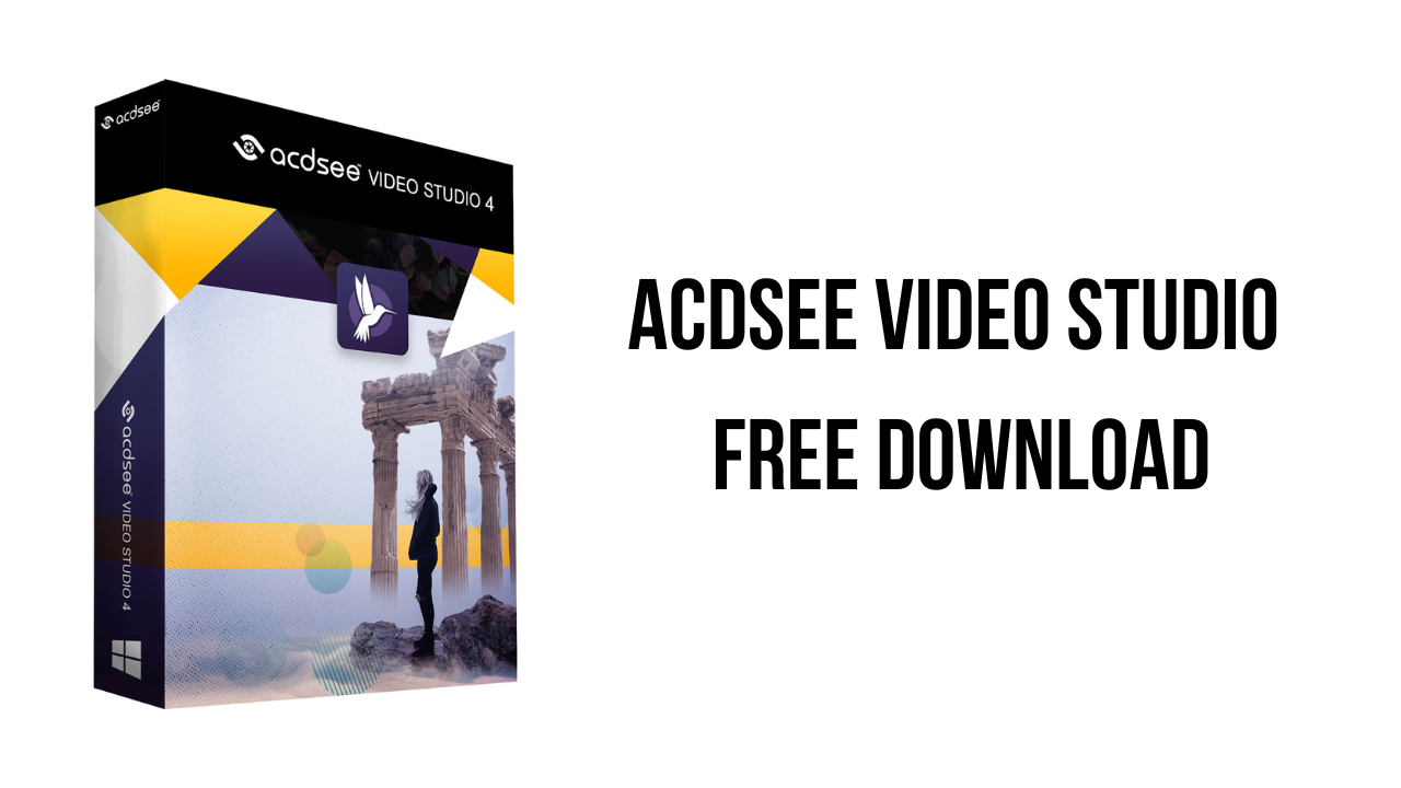 ACDSee Video Studio Free Download - My Software Free