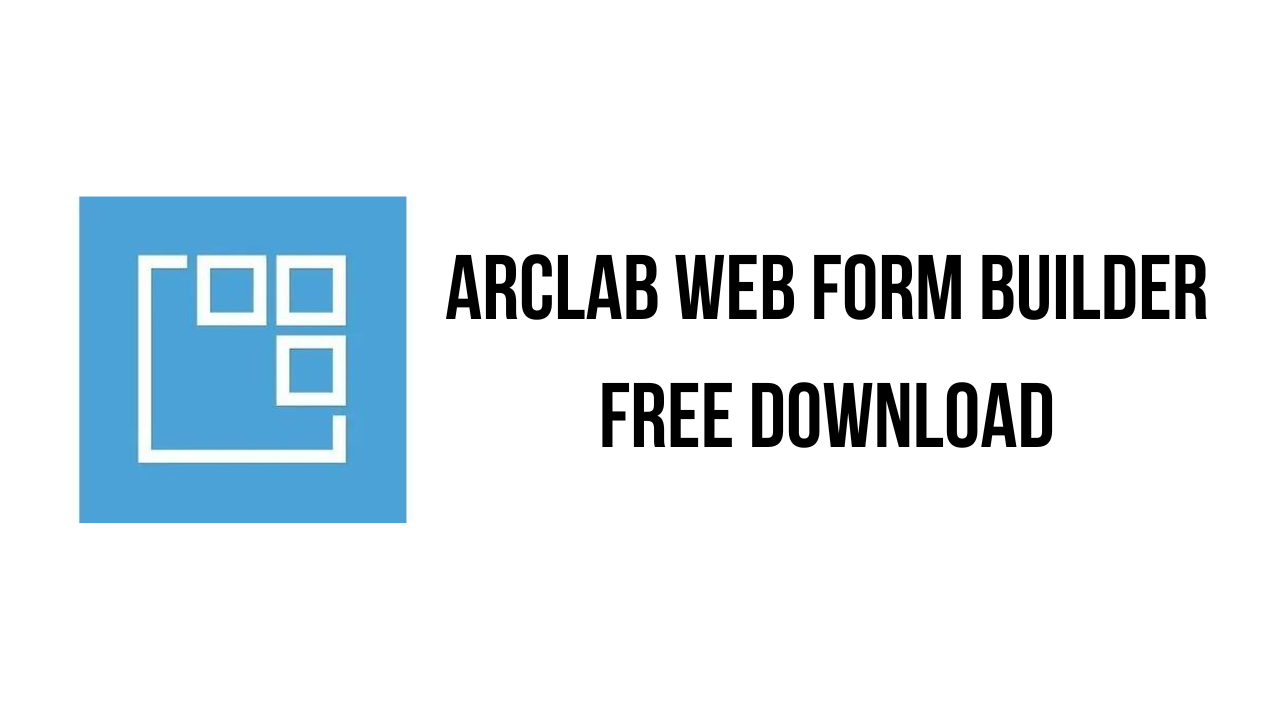 Arclab Web Form Builder Free Download My Software Free