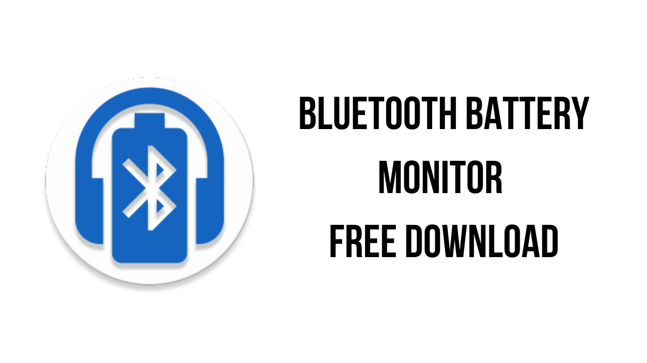 Bluetooth Battery Monitor Free Download