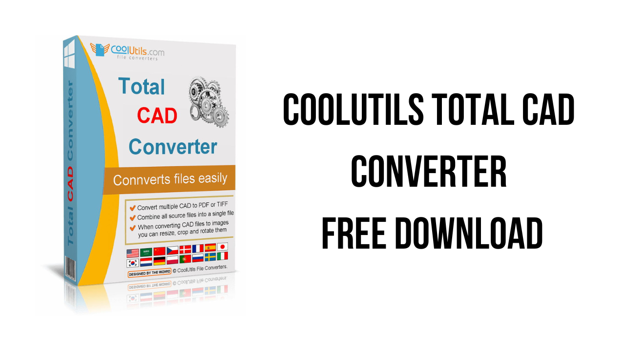 CoolUtils Total CAD Converter Free Download