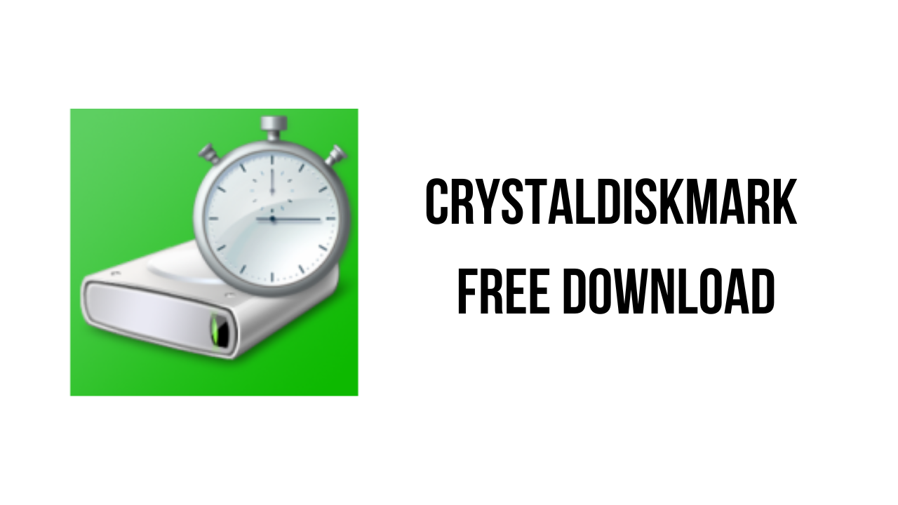 CrystalDiskMark Free Download