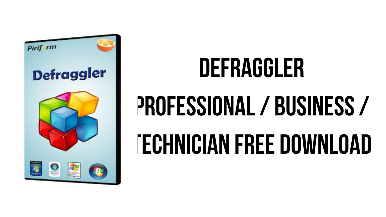 Defraggler Professional / Business / Technician Free Download