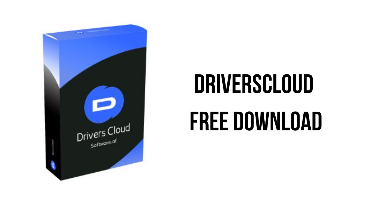 DriversCloud Free Download