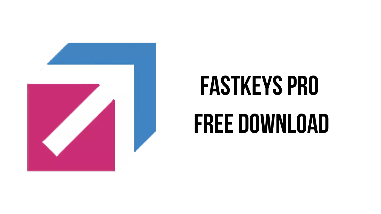 FastKeys Pro Free Download