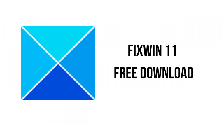 FixWin 11 11.1 for windows download free