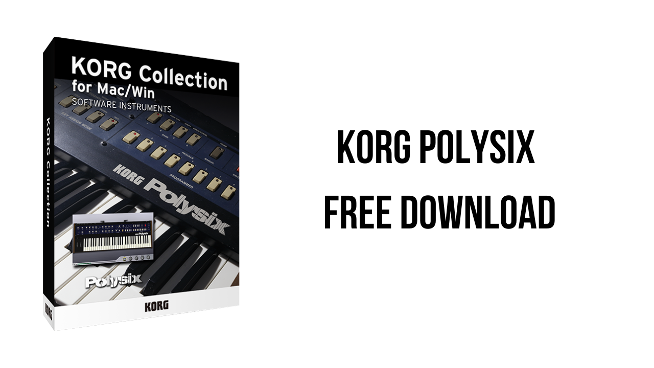 KORG Polysix Free Download