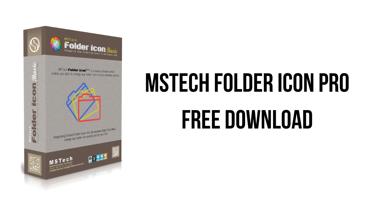 MSTech Folder Icon Pro Free Download