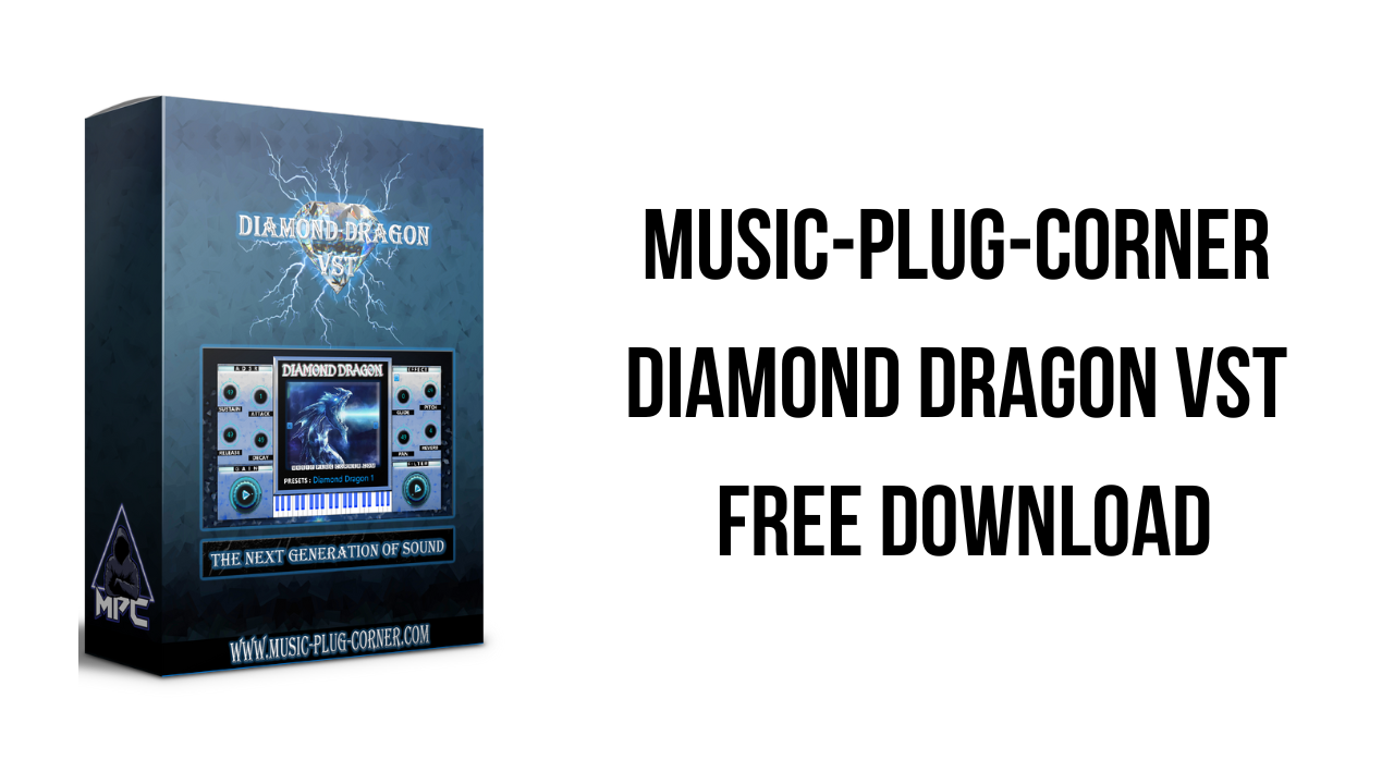 Music-Plug-Corner Diamond Dragon VST Free Download