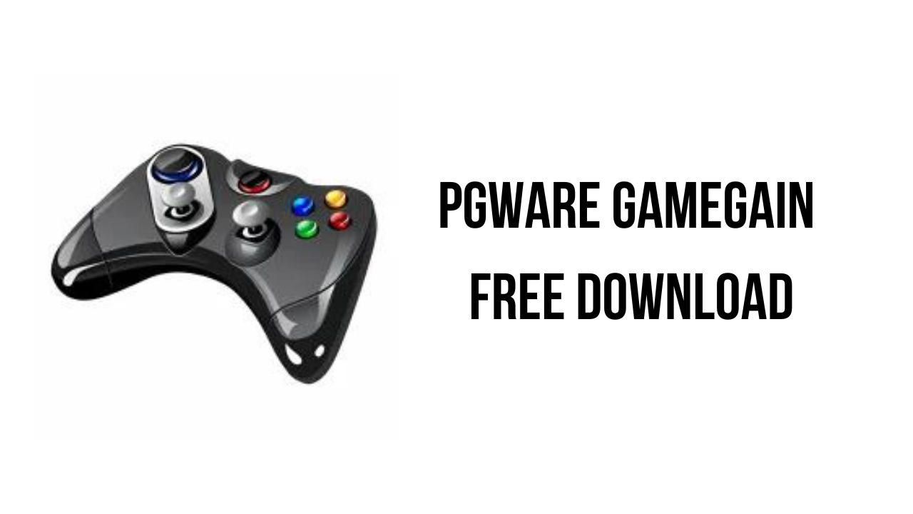 PGWare GameGain Free Download