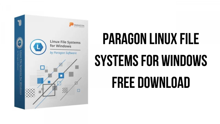 Linux file systems for windows by paragon software как пользоваться