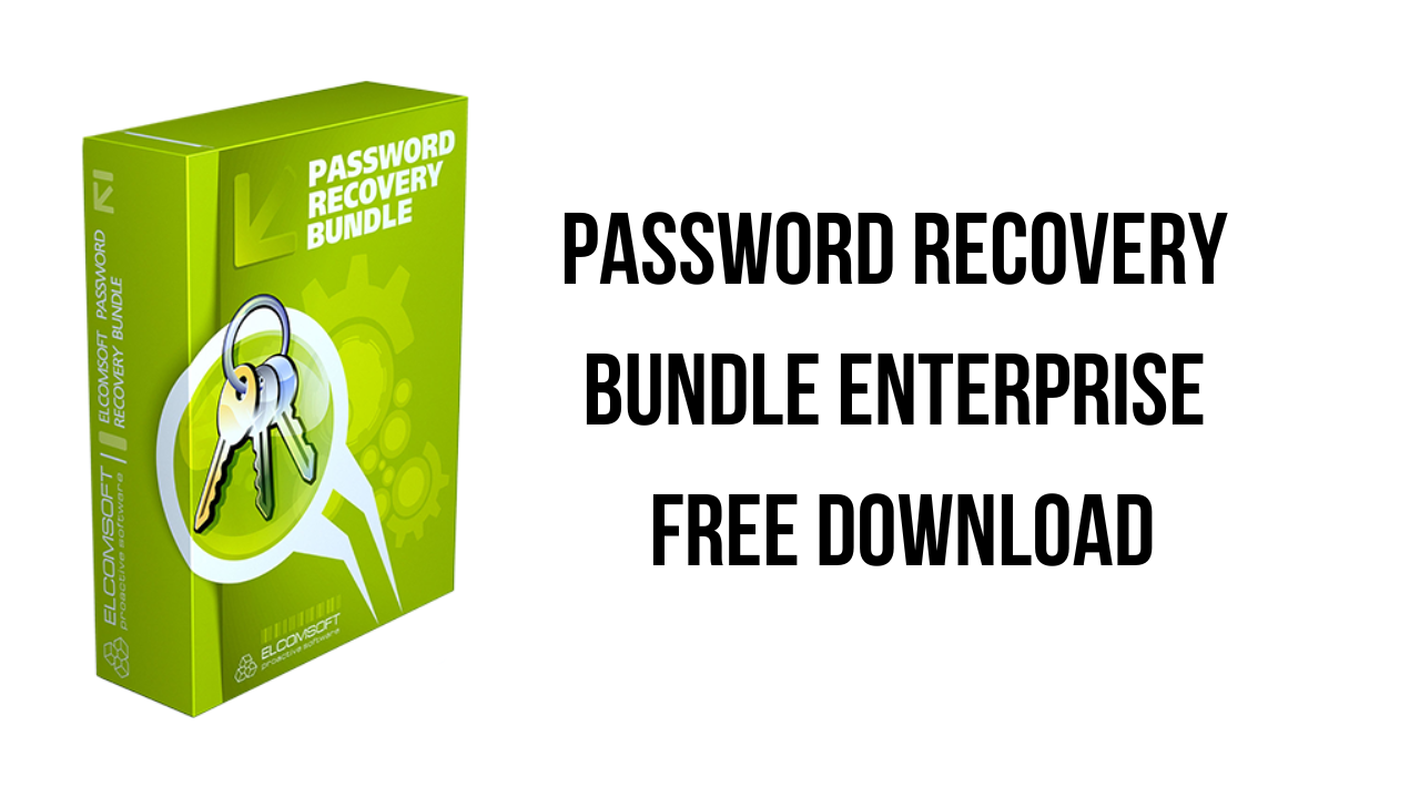 Password Recovery Bundle Enterprise Free Download