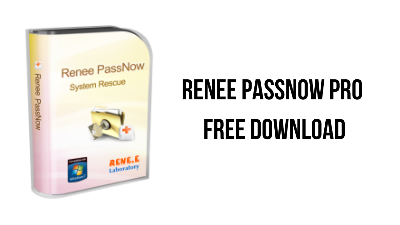 Renee PassNow Pro Free Download
