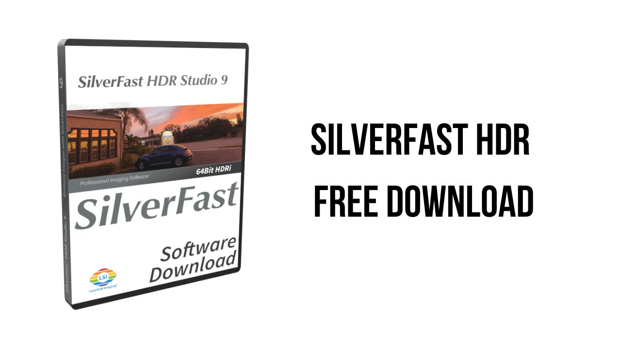 SilverFast HDR Free Download