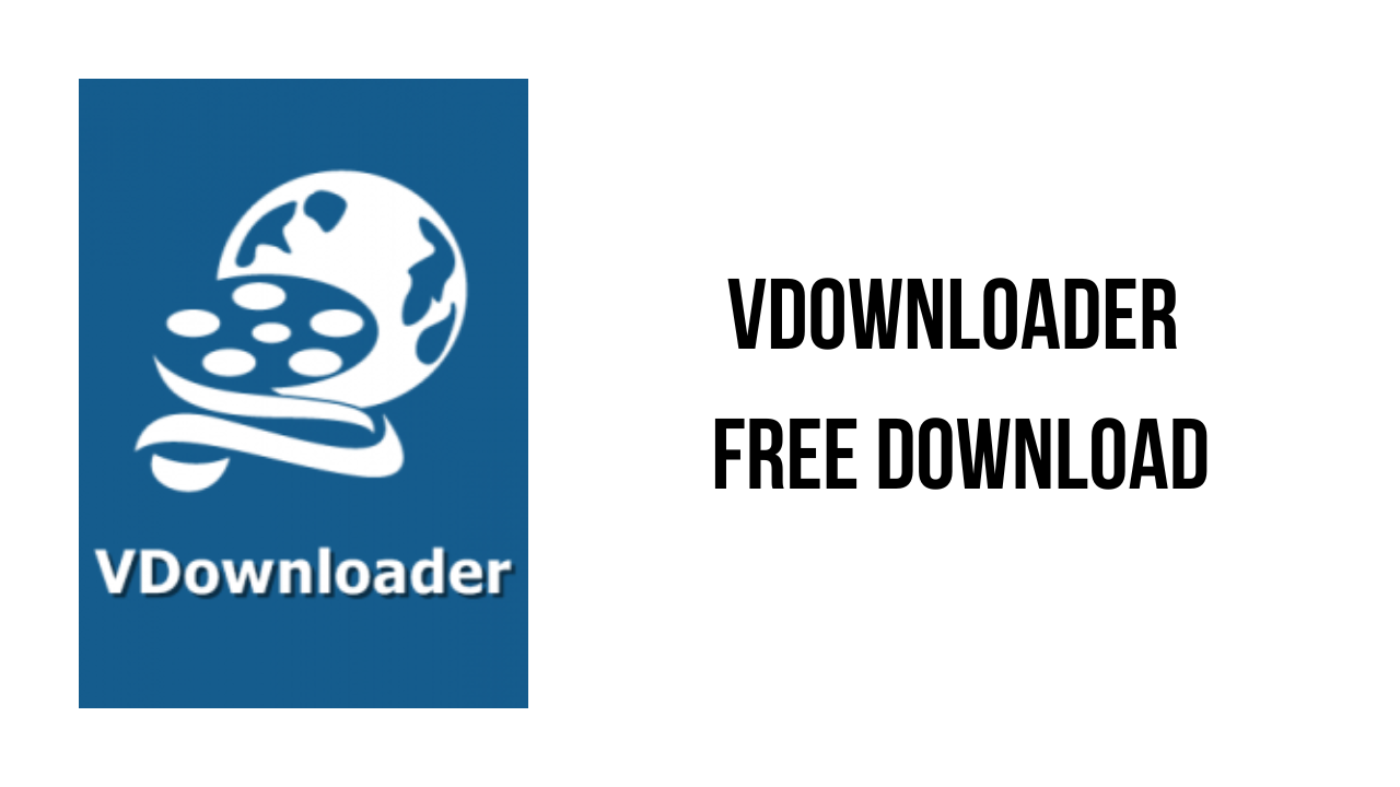 VDownloader Free Download