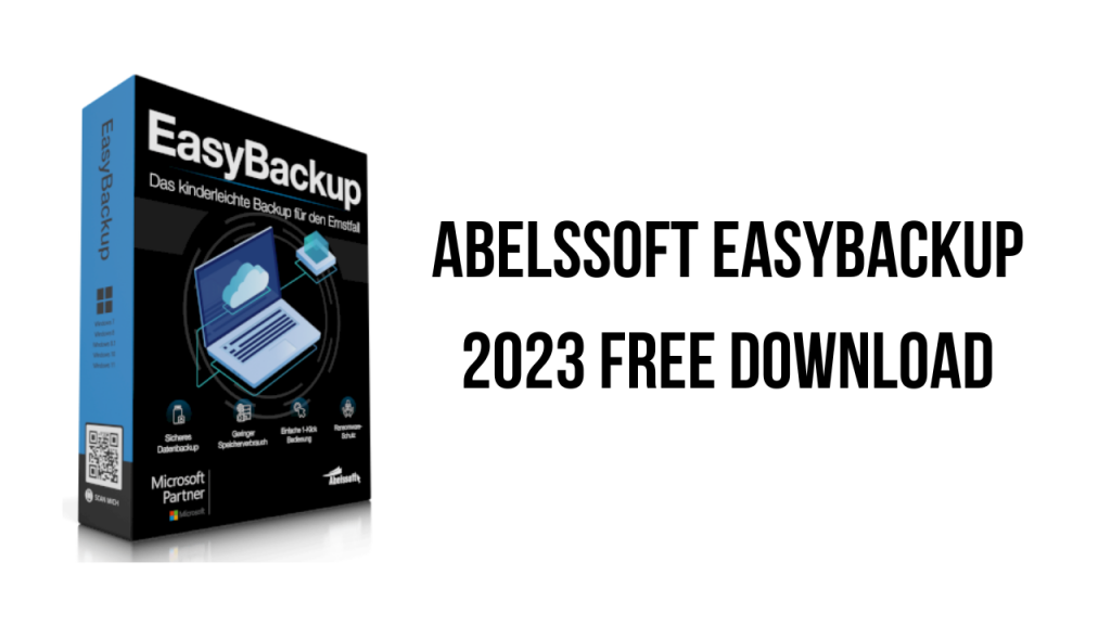 Abelssoft EasyBackup 2023 v16.0.14.7295 instal the last version for windows