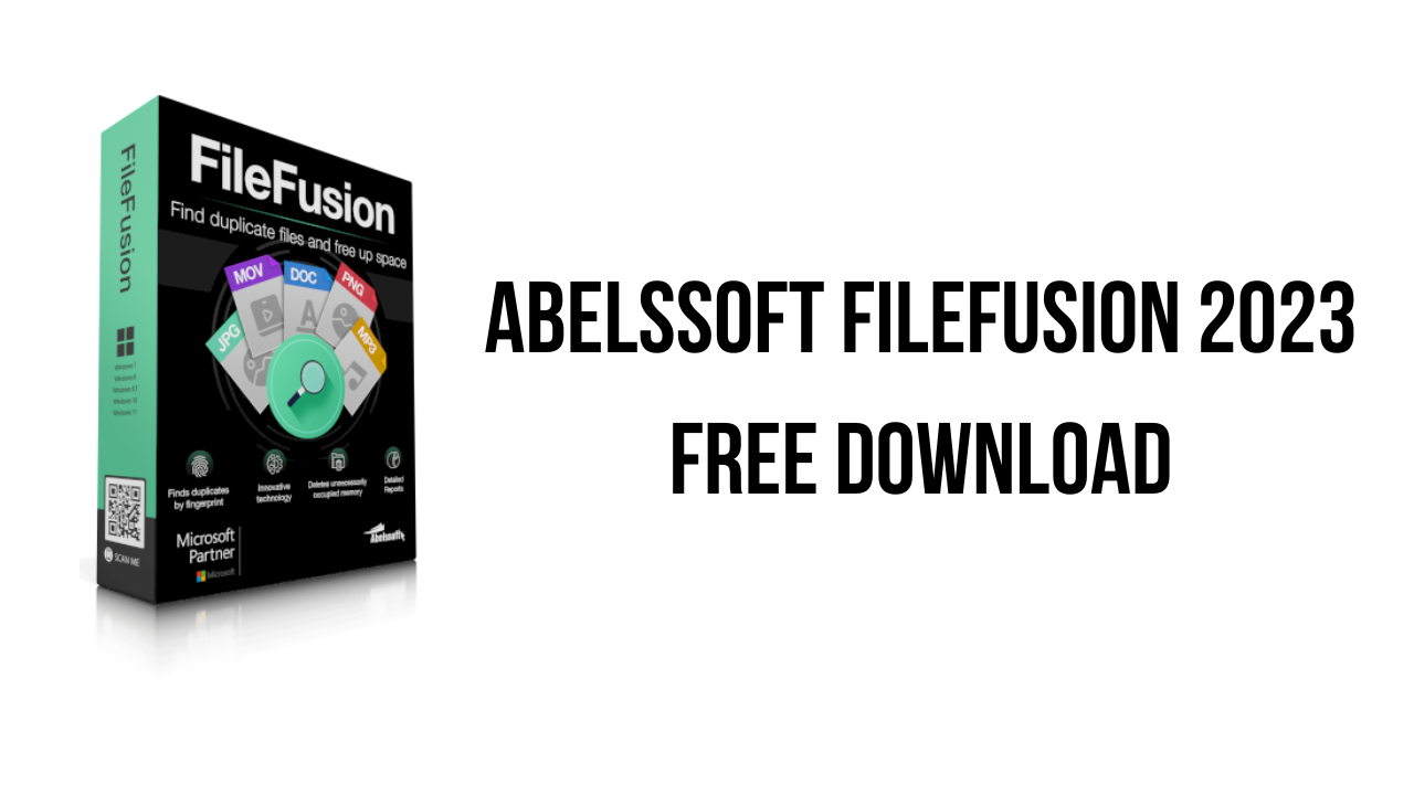 Abelssoft FileFusion 2023 Free Download