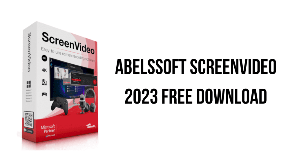 download the new version for windows Abelssoft ScreenVideo 2024 v7.0.50400