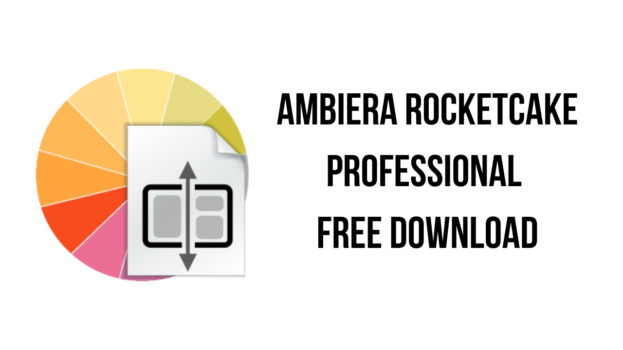 Ambiera RocketCake Professional Free Download