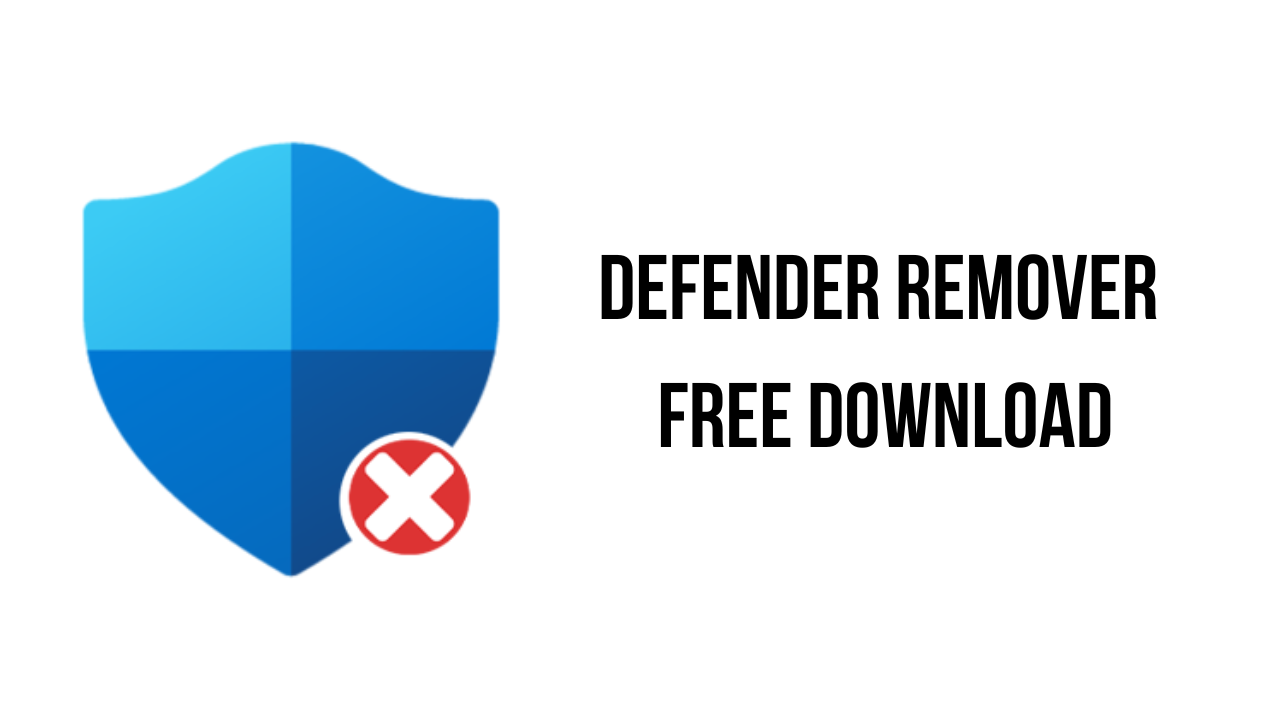 Defender Remover Free Download