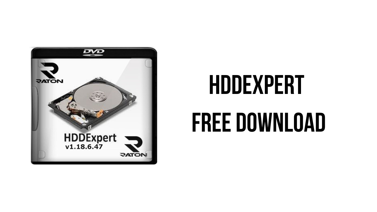HDDExpert Free Download