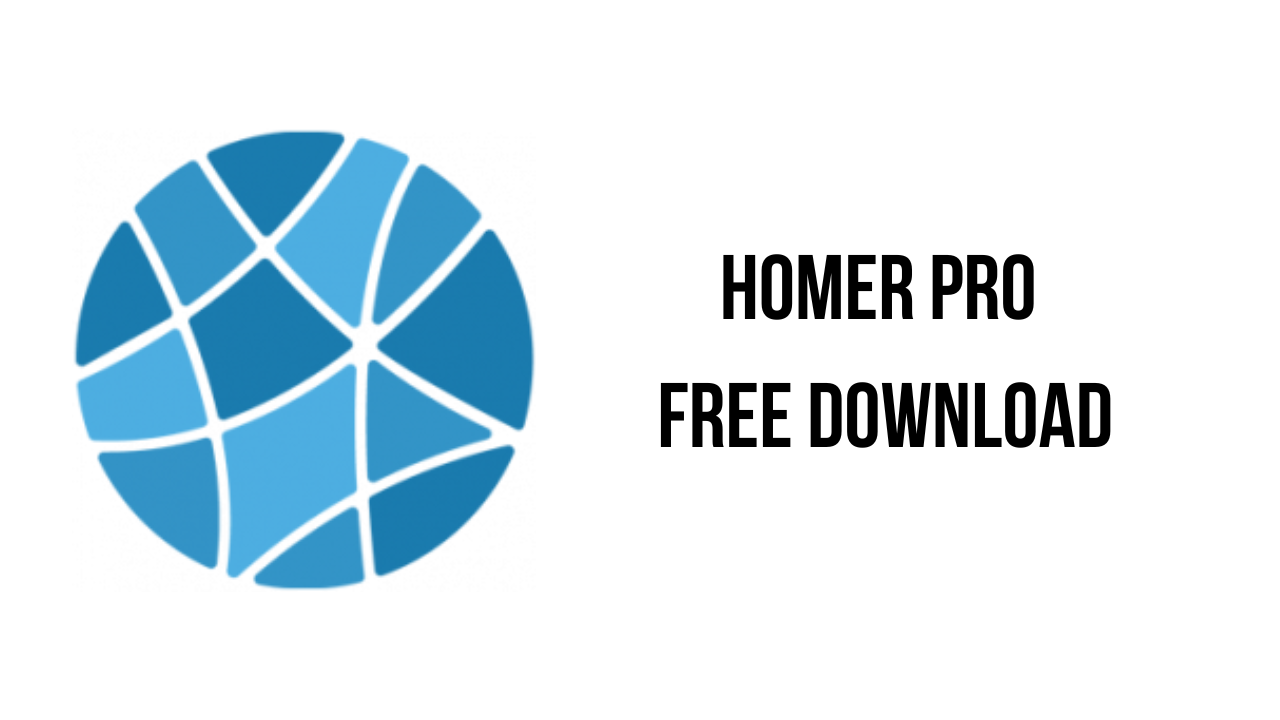 Homer Pro Free Download