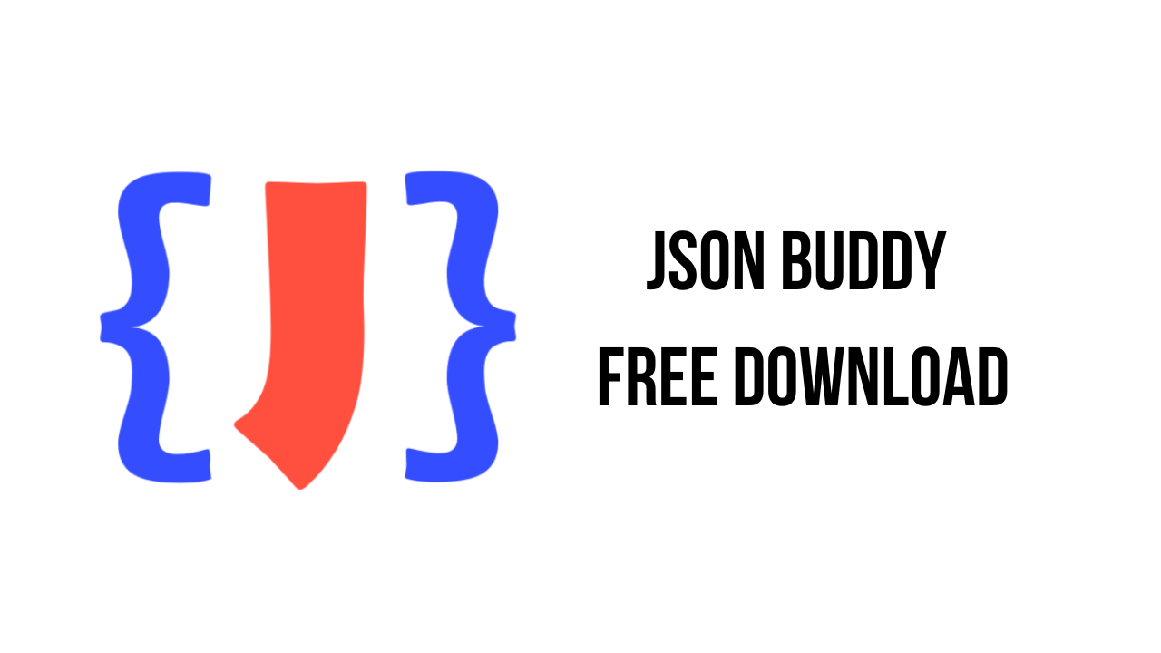 JSON Buddy Free Download