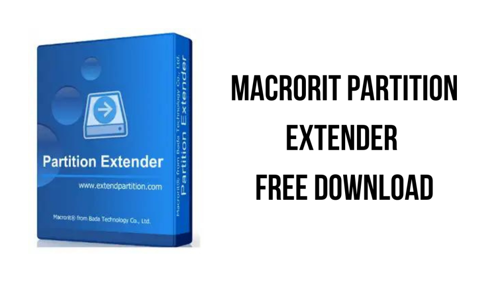 Macrorit Partition Extender Pro 2.3.1 download the new version for ipod