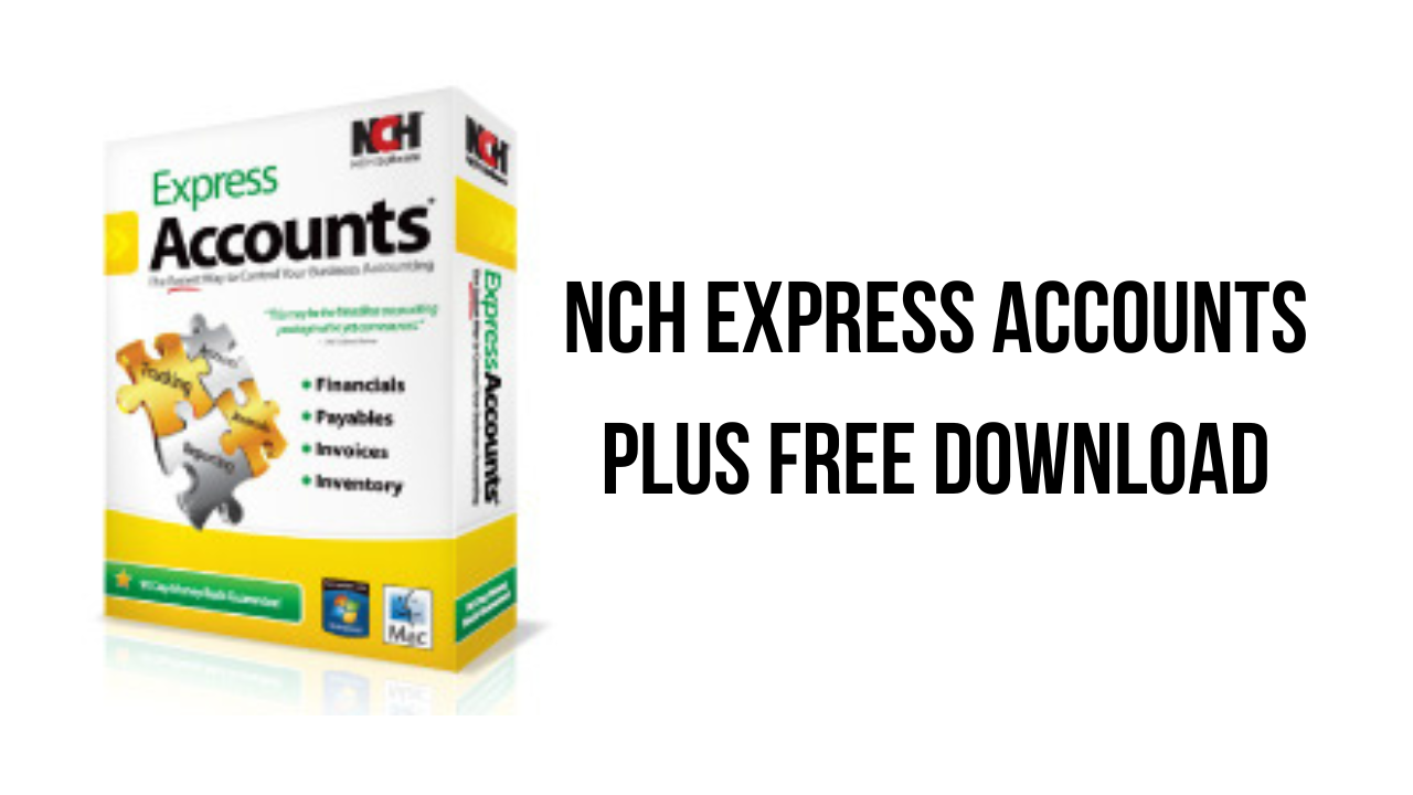 NCH Express Accounts Plus Free Download