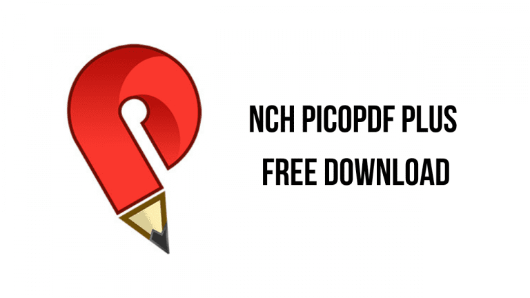 free for mac instal NCH PicoPDF Plus 4.32
