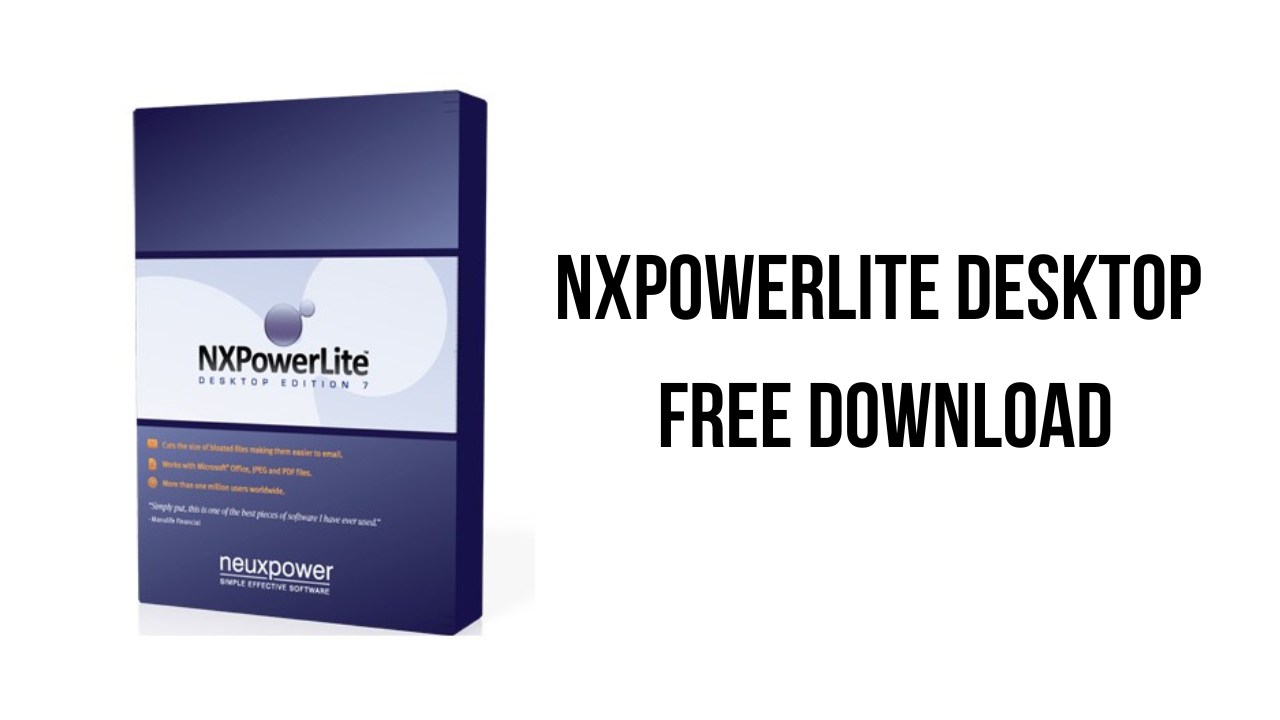 NXPowerLite Desktop Free Download