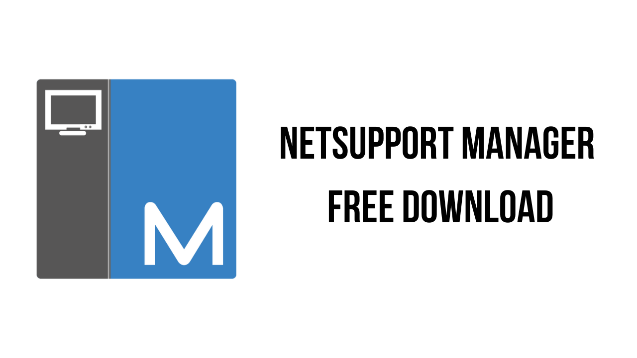 NetSupport Manager Free Download