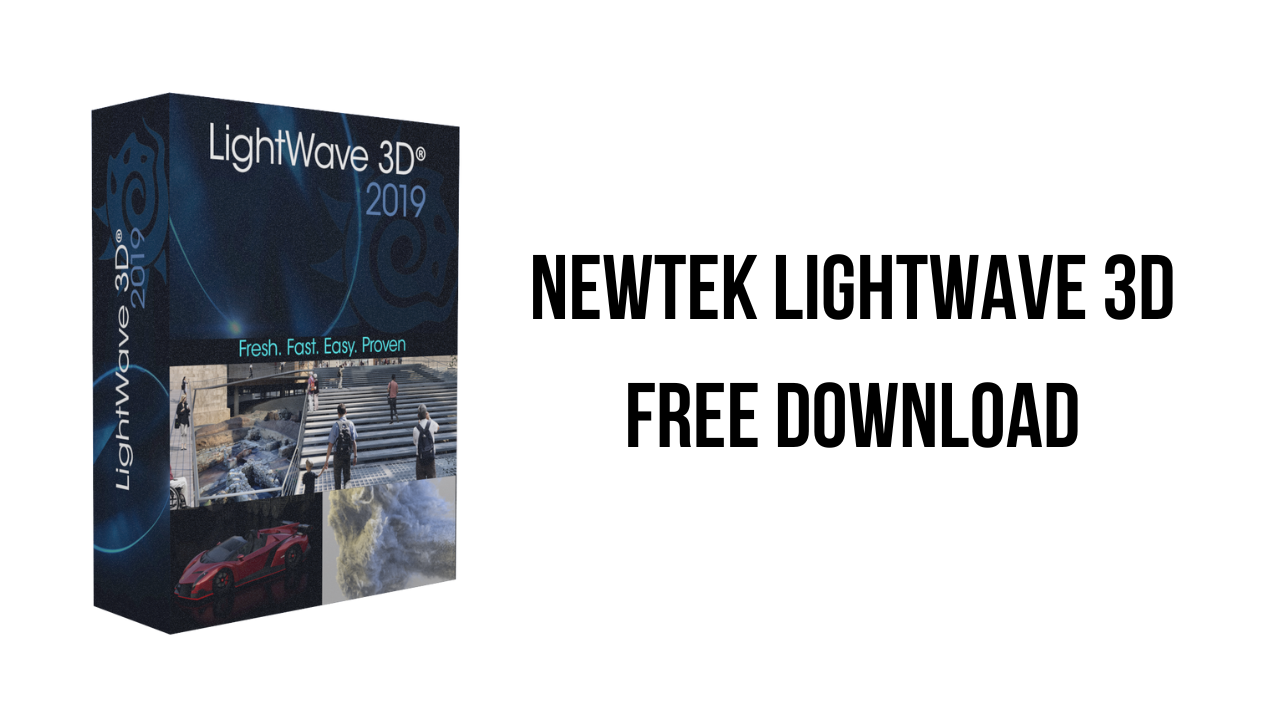 NewTek LightWave 3D Free Download
