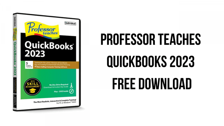 Professor Teaches QuickBooks 2023 Free Download - My Software Free