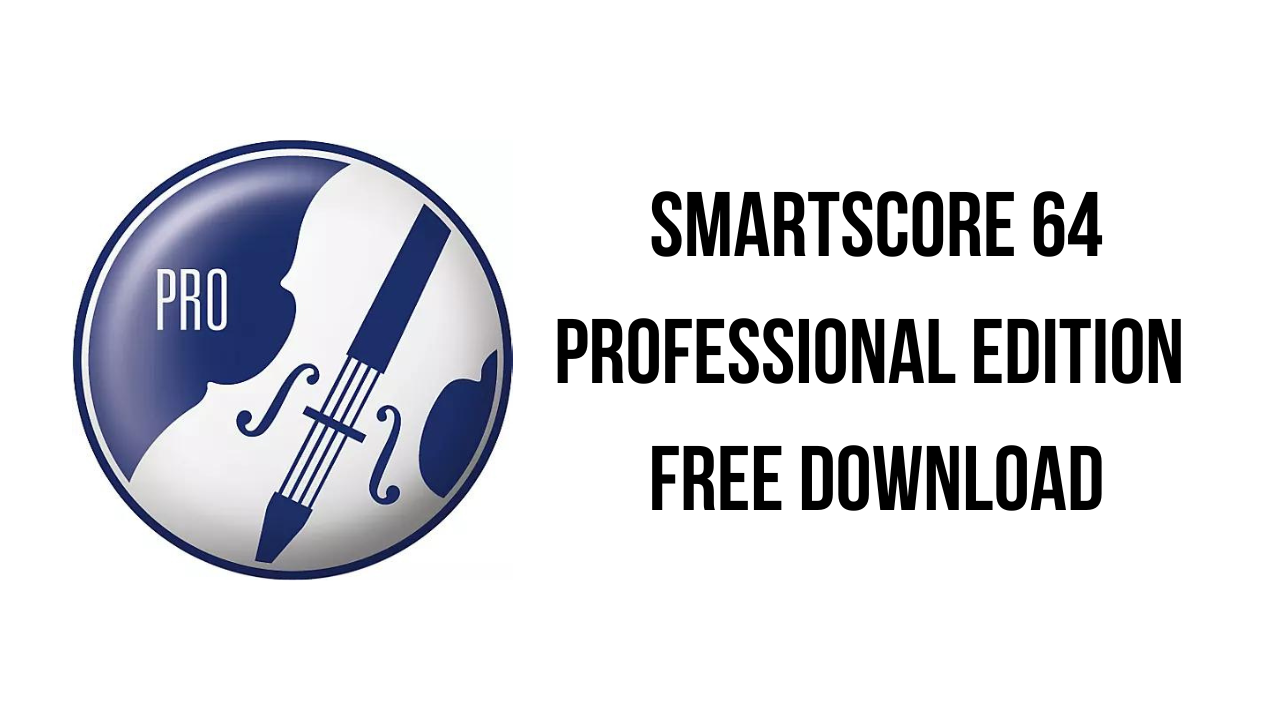 SmartScore 64 Professional Edition Free Download