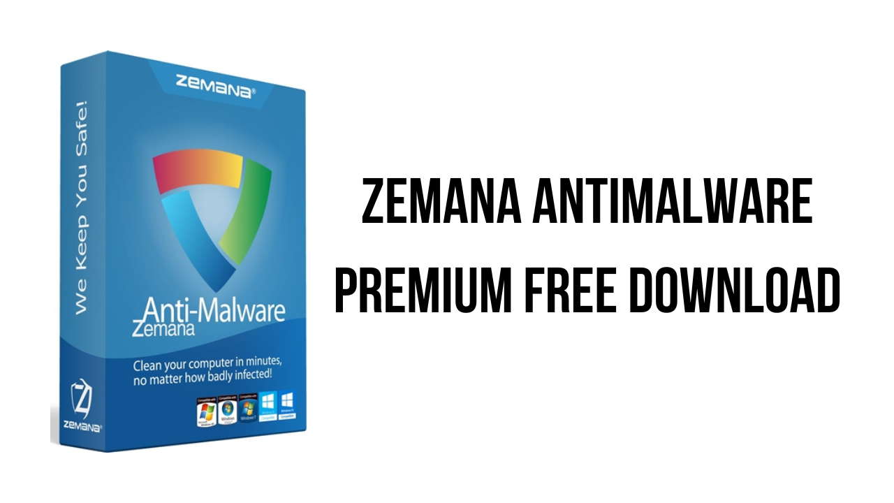 Zemana AntiMalware Premium Free Download