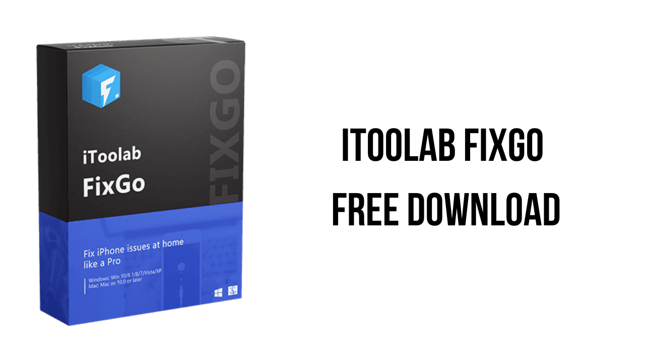 iToolab FixGo Free Download