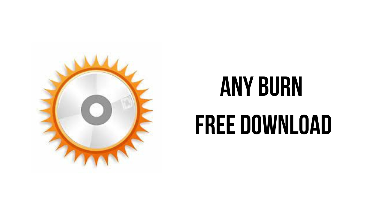 Any Burn Free Download