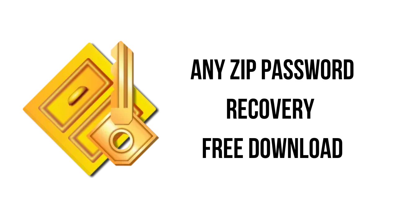 Any ZIP Password Recovery Free Download