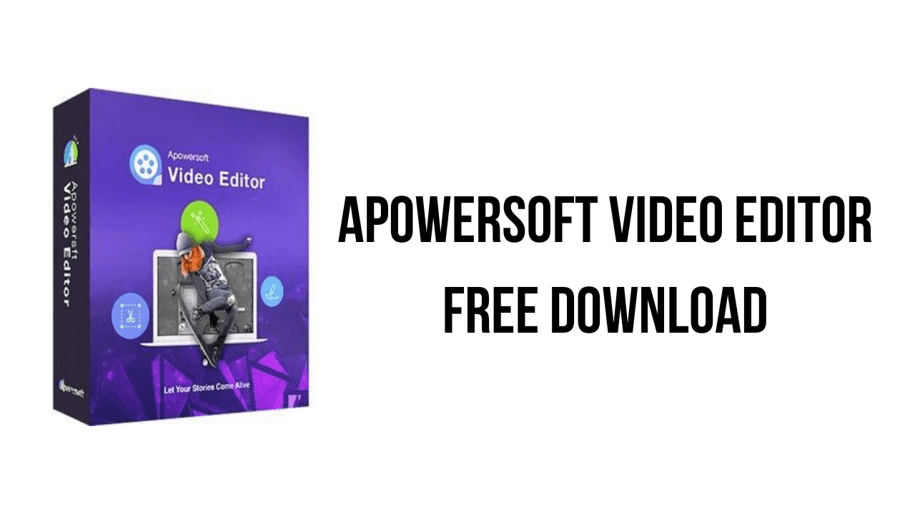 Apowersoft Video Editor Free Download