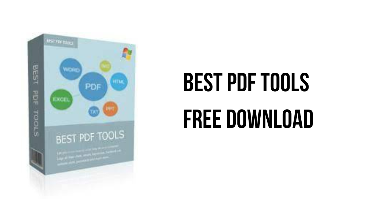 Best PDF Tools Free Download