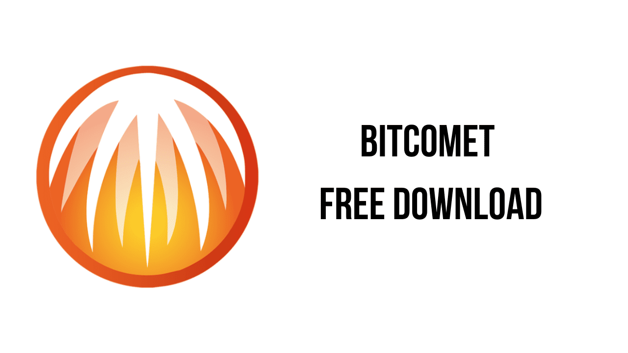 BitComet Free Download