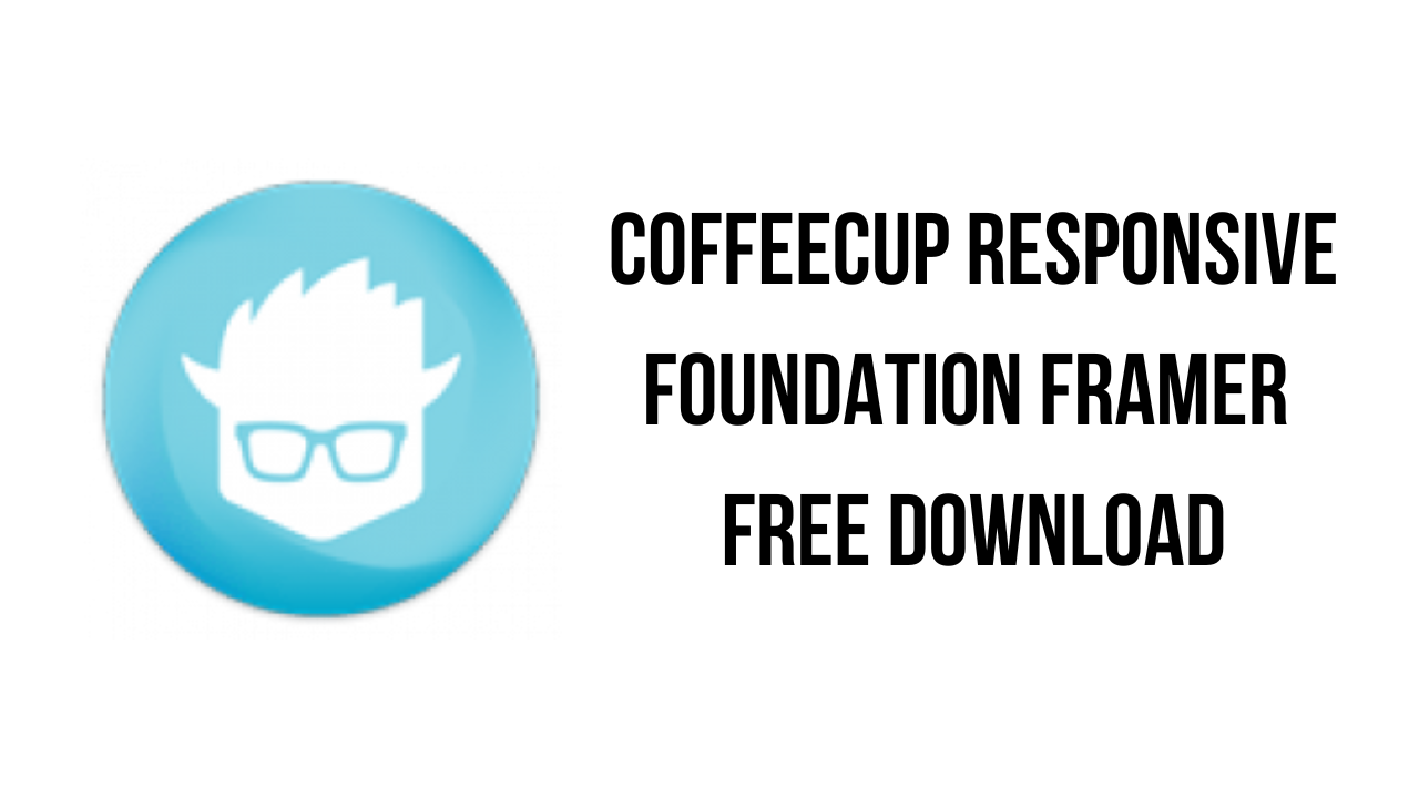 CoffeeCup Responsive Foundation Framer Free Download