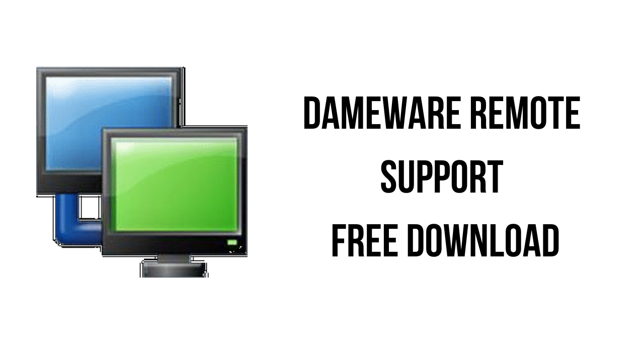 DameWare Remote Support 12.3.0.12 for apple instal