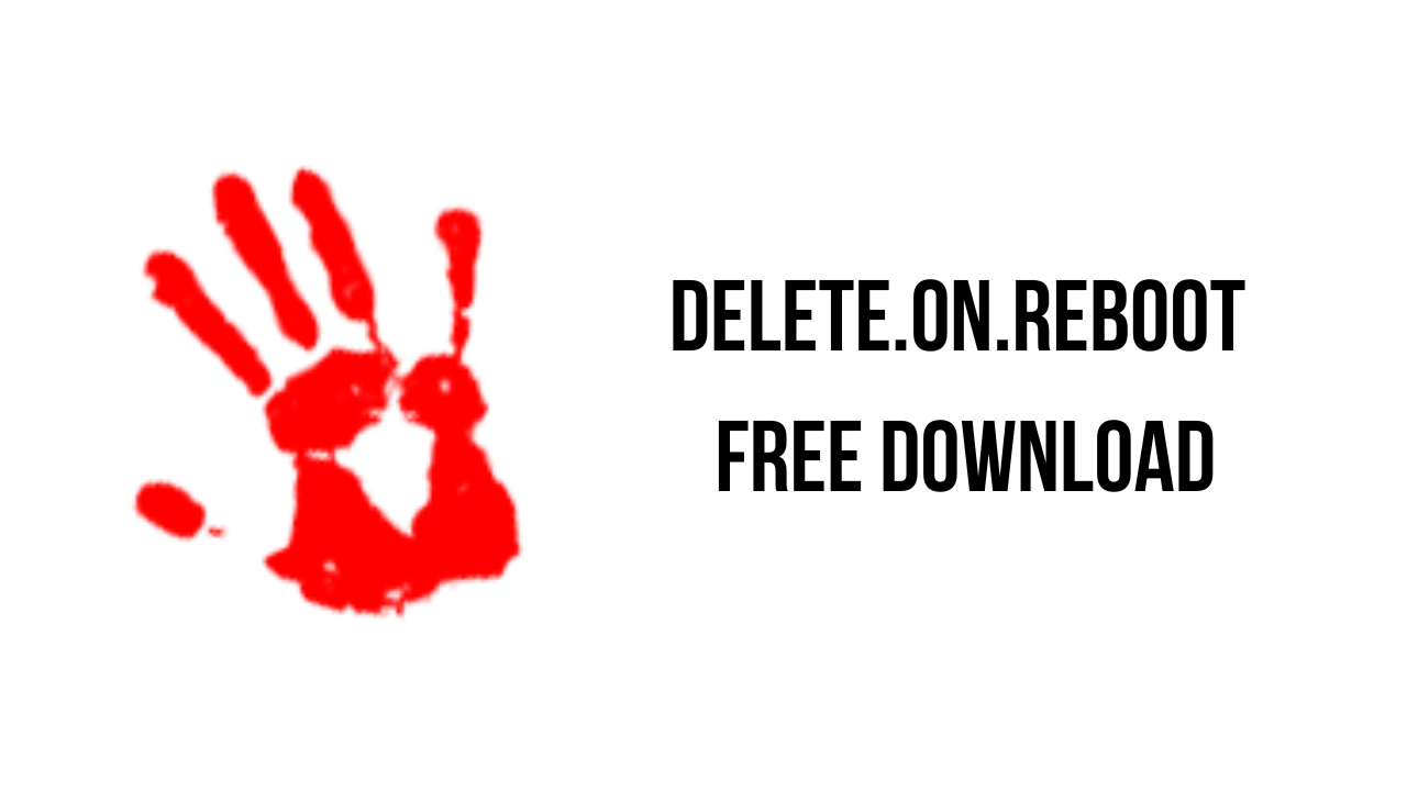 Delete.On.Reboot Free Download
