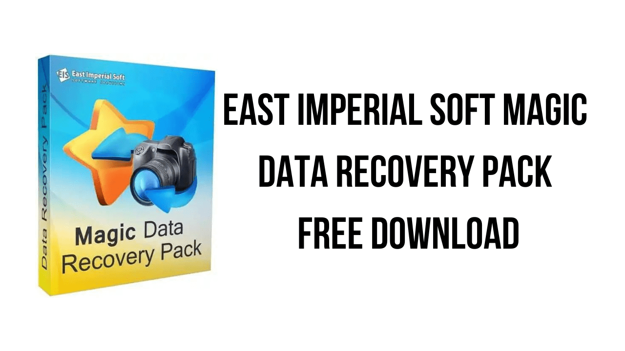 Magic Data Recovery Pack 4.6 instaling