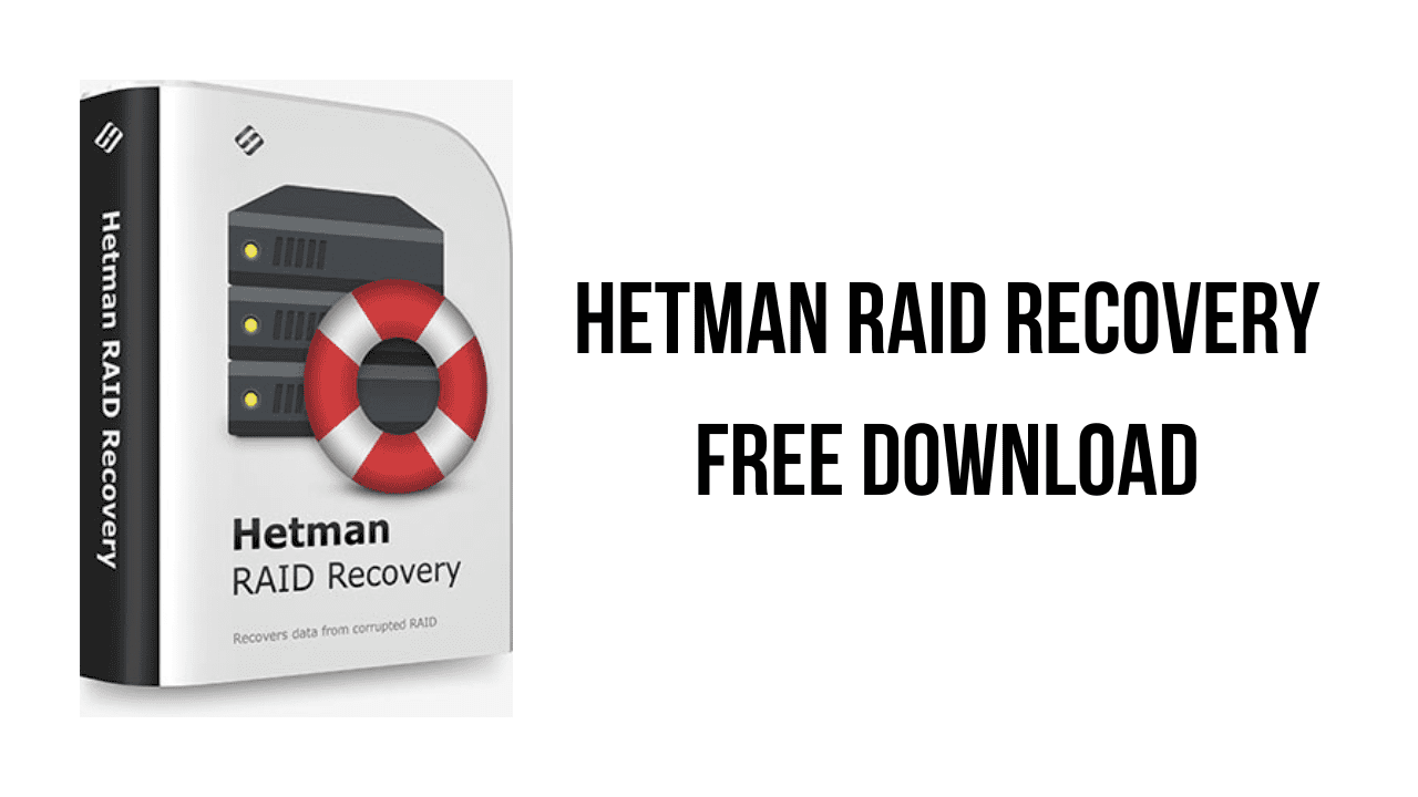 Hetman RAID Recovery Free Download